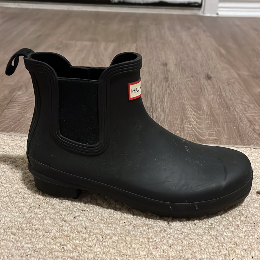 Hunter short rainboots